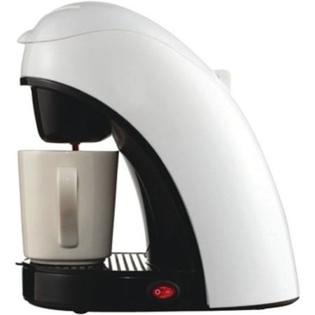 Brentwood Single Cup Coffee Maker White by Office Depot & OfficeMax